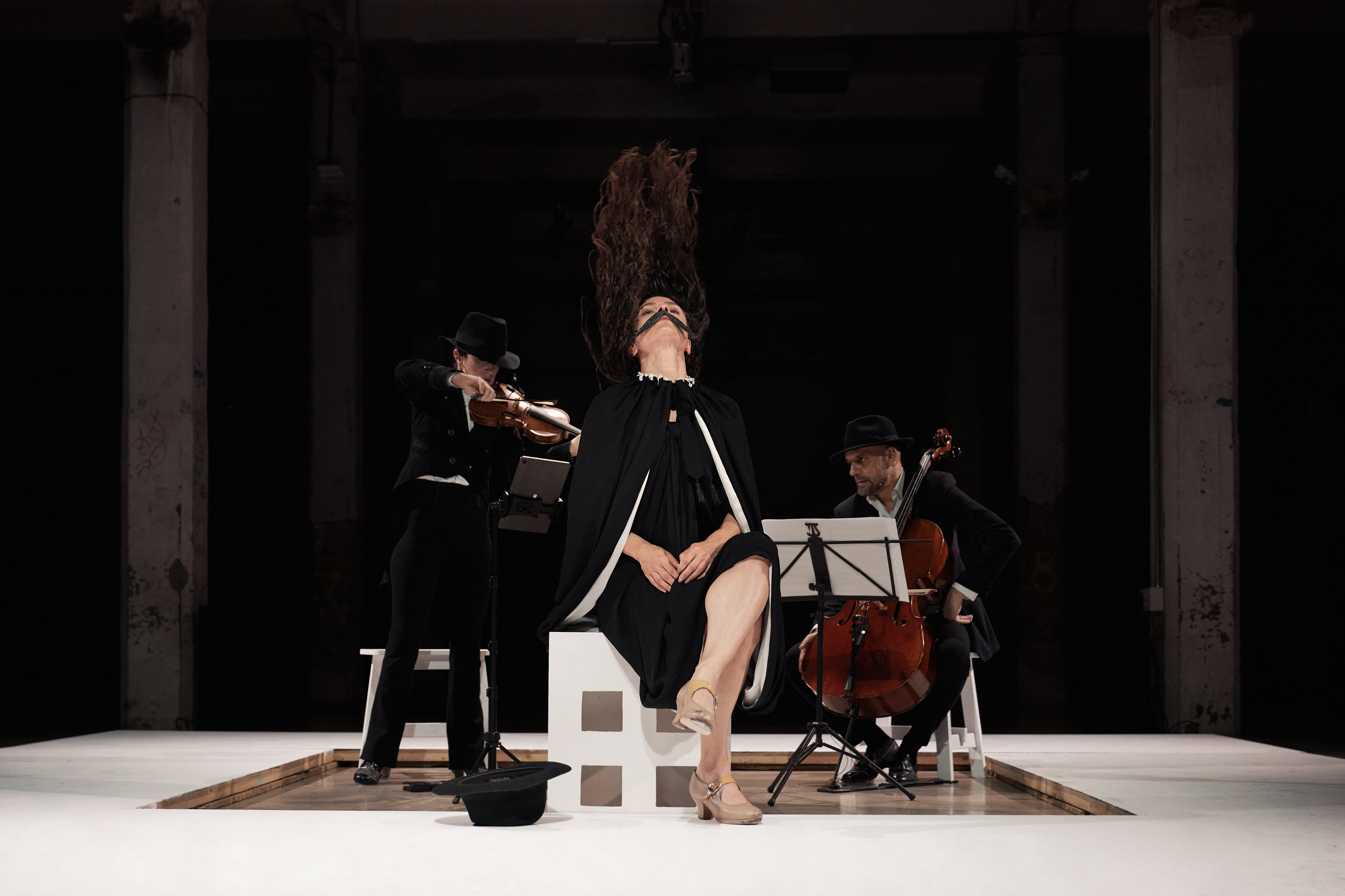 Intangible o la mujer que quiso ser hombre