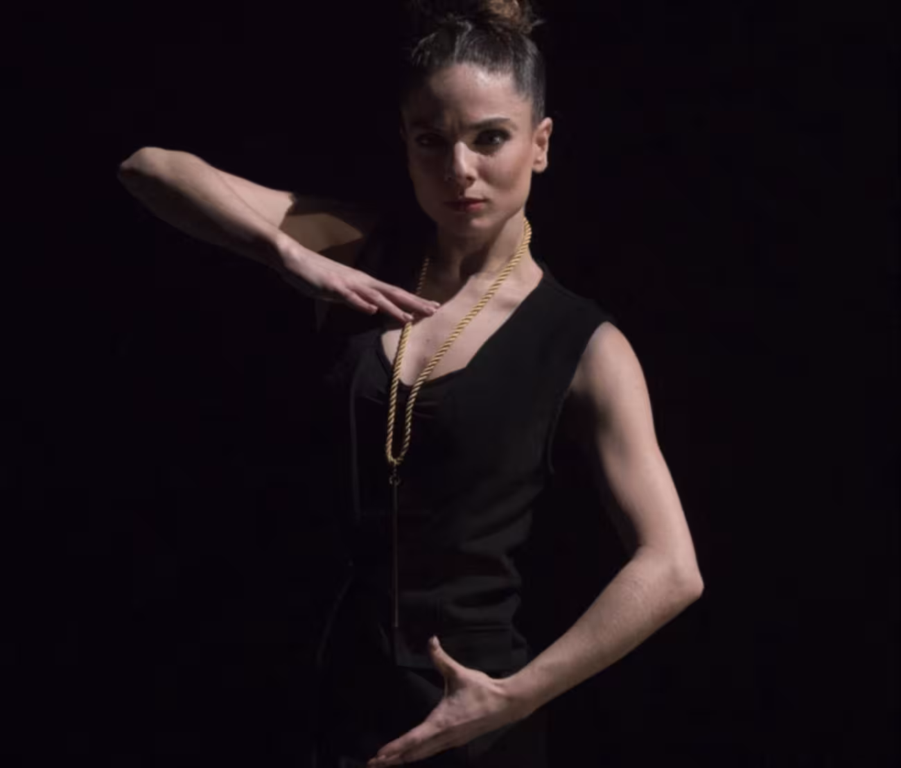 La bailaora Sara Calero estrena 'El renacer' en los Teatros del Canal de Madrid